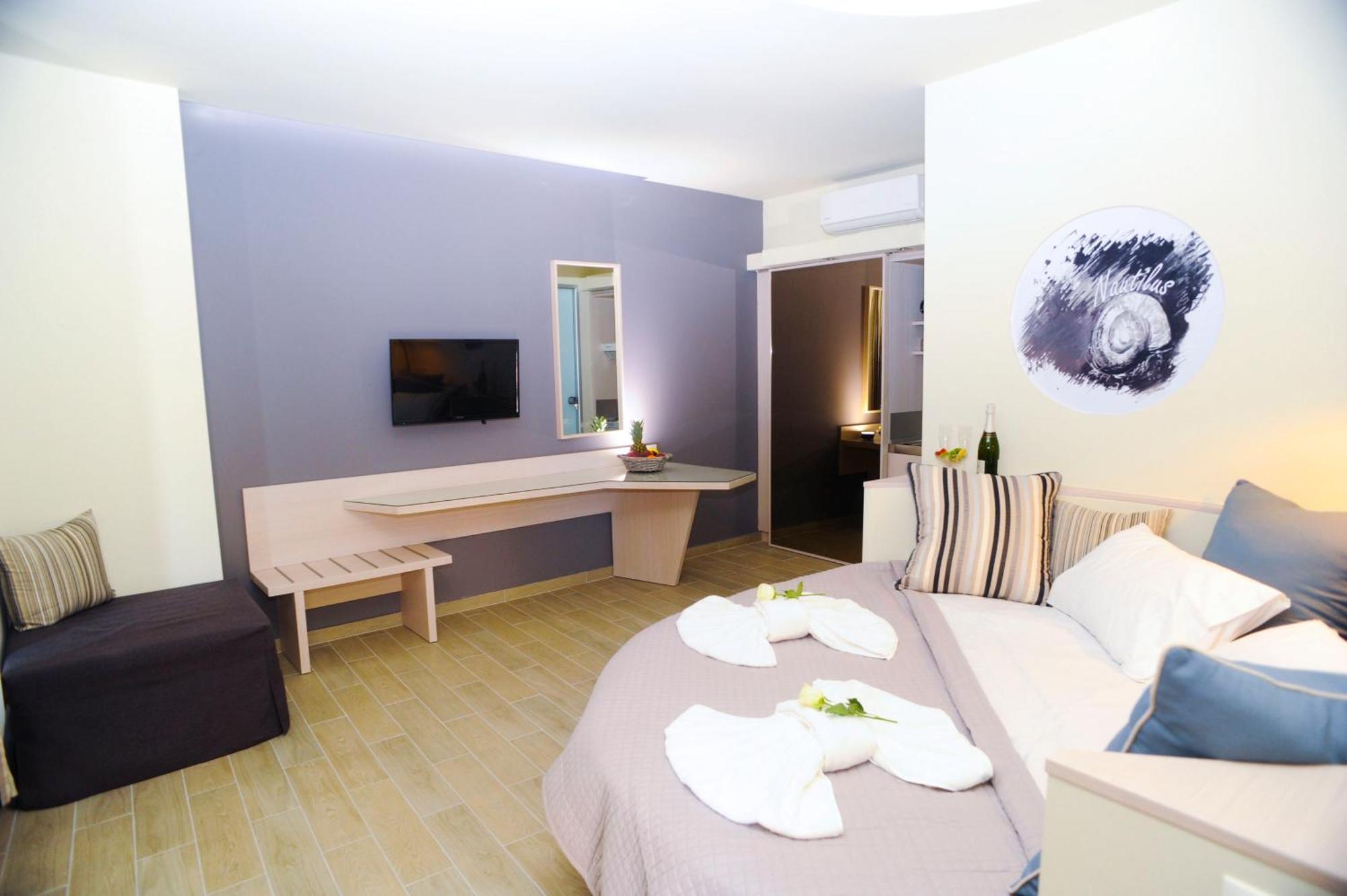Studios Nautilus โปตอส ภายนอก รูปภาพ